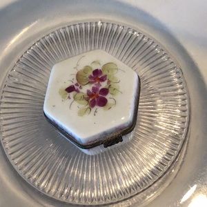 Vintage Limoges trinket box